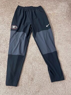 NWT! Nike UGA Georgia Bulldogs team issue sideline pants